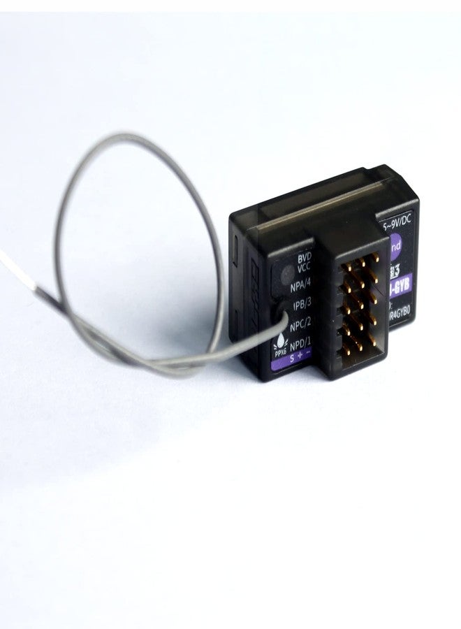 HOBBYMATE Flysky INr4 Gyro Receiver 4 Channels, for Flysky NB4, NB4+, Noble Lite, Noble Pro Radio Transmitter AFHDS 3 - Image 3